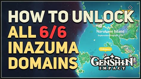 Image result for Inazuma Domain Guide