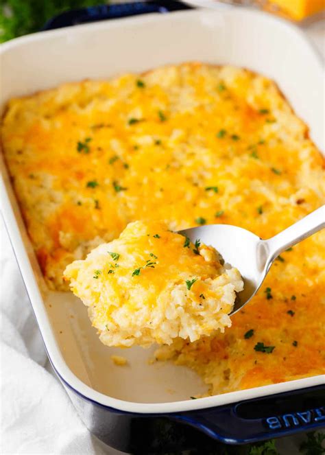 Best Hash Browns Casserole Recipe Hash Brown Casserole | The Kitchn