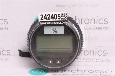 EMERSON FIELD SIGNAL INDICATOR DISPLAY 0075… Repair India | Synchronics