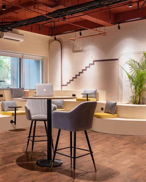 This Tamil Nadu office lounge is designed to boost interpersonal ...