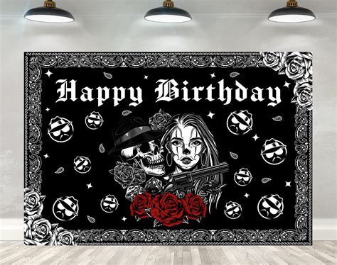 Ticuenicoaticuenicoa 5 3ft Cholo Theme Backdrop For Photography Black ...