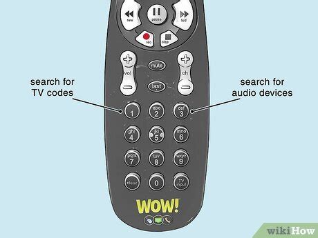 Image result for How to Program a WoW Remote Control
