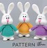 Image result for Stuffed Easter Bunnies Crochet