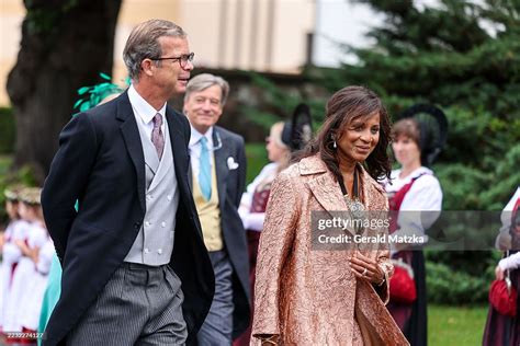 Prince Maximilian von und zu Liechtenstein and Princess Angela of ...