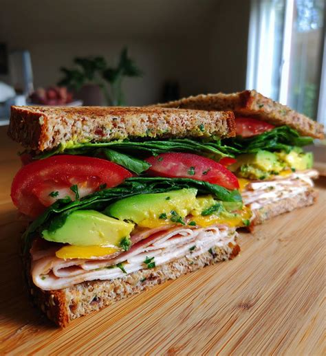 Healthy Sandwiches: 7 Flavorful Ideas for a Nourishing Meal – gonrecipe