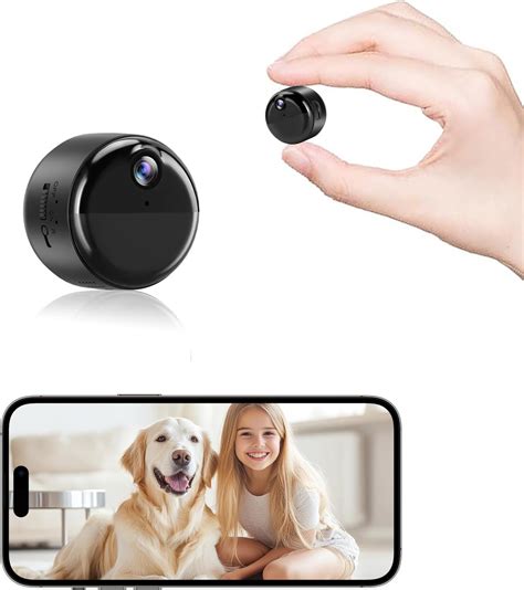 Amazon.com: ZTTAOLII 5G WiFi Hidden Spy Camera - 4K HD Indoor Security ...