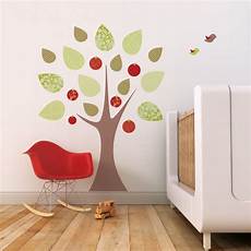 Apple Wall Stickers by 1 Apple Tree Leafy Dreams Nursery Decals Removable Apple Wall Stickers