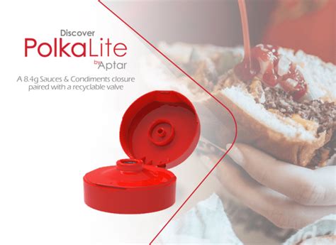Aptar introduces PolkaLite closure paired with SimpliCycle Valve ...