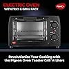 Buy Pigeon Oven Toaster Griller 14 Litre, Cake Baking, Grilling ...