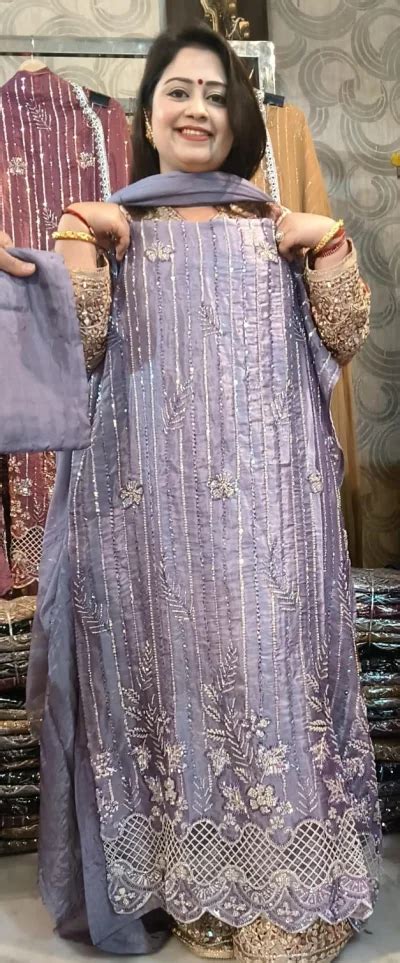 Pure shasha with hand work 2250 53