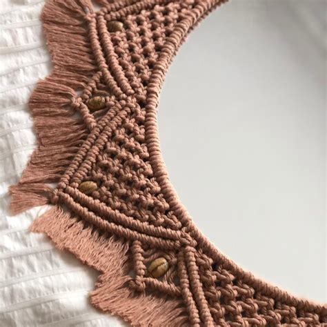 Image result for Macrame Round Design