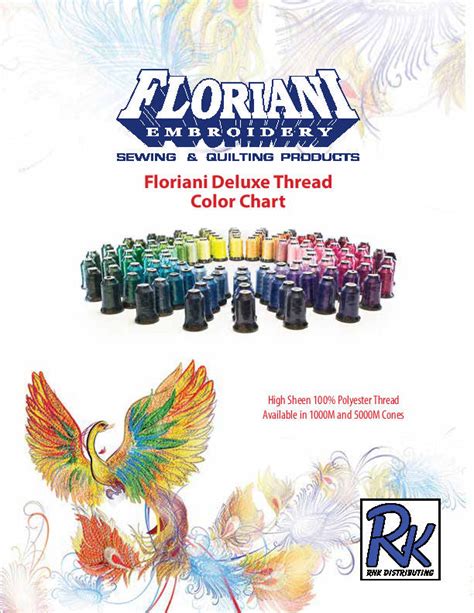 Image result for Floriani Thread Chart Downloadable