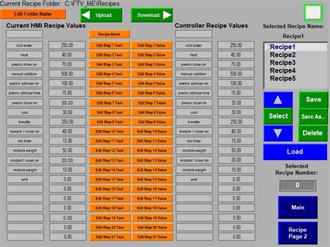 Image result for Recipepro+ Editor FactoryTalk SQL
