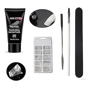 Buy Homely Shellhard 6PCS DIY Beauty Nails Tool Kit Sets UV LED Acrylic ...