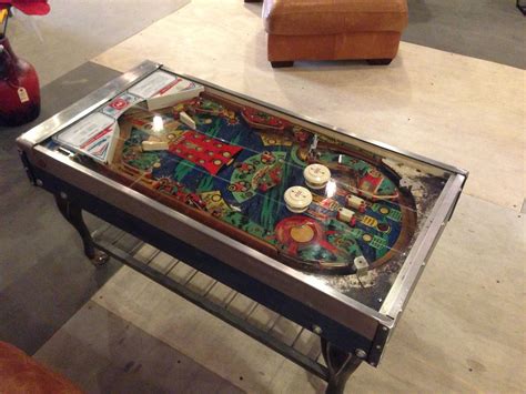 Image result for Pinball Machine Coffee Table