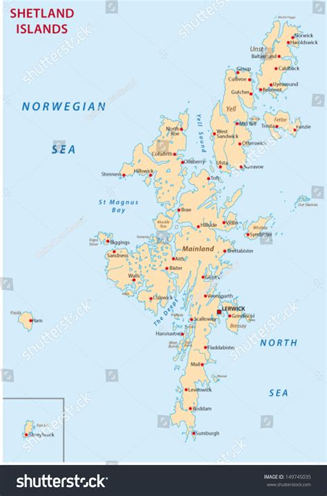 275 imagens de Shetland islands map Imagens, fotos stock e vetores ...