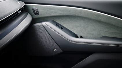Ford Mustang Mach-E (US) Interior Layout & Technology | Top Gear