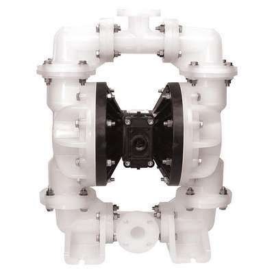 940766 Double Diaphragm Pump: 2 in Inlet/Outlet Size, Flange Connection ...