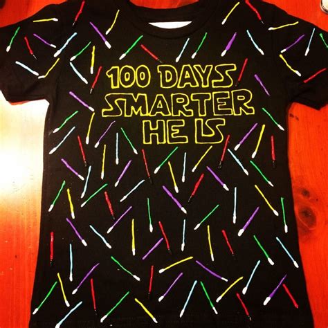 Easy 100 days of school shirt ideas – Artofit