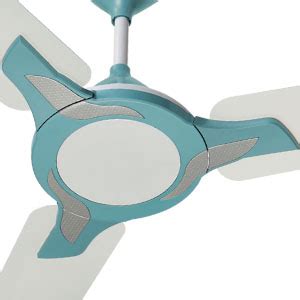 Havells Standard Leafer 1200mm Ceiling Fan (White Baby Blue) : Amazon ...