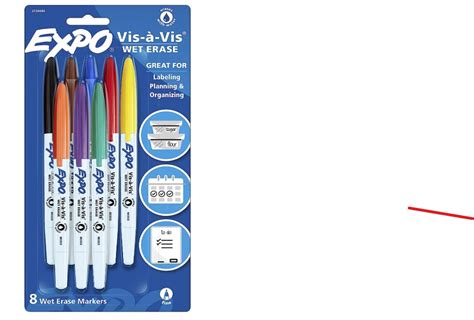 Expo Vis-a-Vis Wet-Erase Marker Sets | Rebel Bookstore