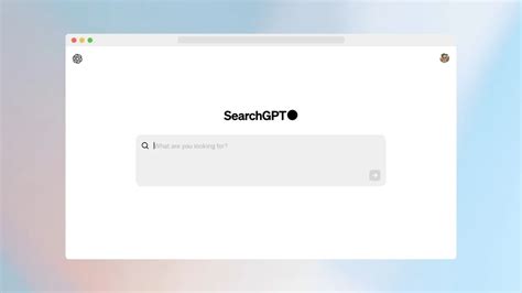 OpenAI Announces SearchGPT, A Prototype Search Experience With AI ...