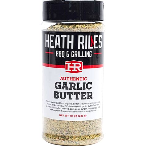 Heath Riles BBQ 16 oz Garlic Butter Rub | Academy
