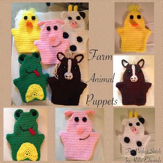 Crochet Hand Puppets - Lapwings WI