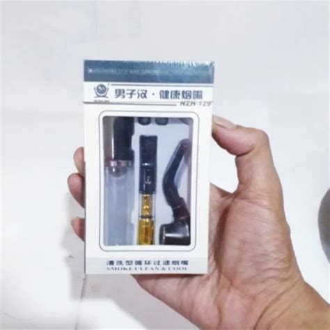 Jual Pipa Rokok Unik Cangklong Filter Rokok - NZH129 - Jakarta Barat ...
