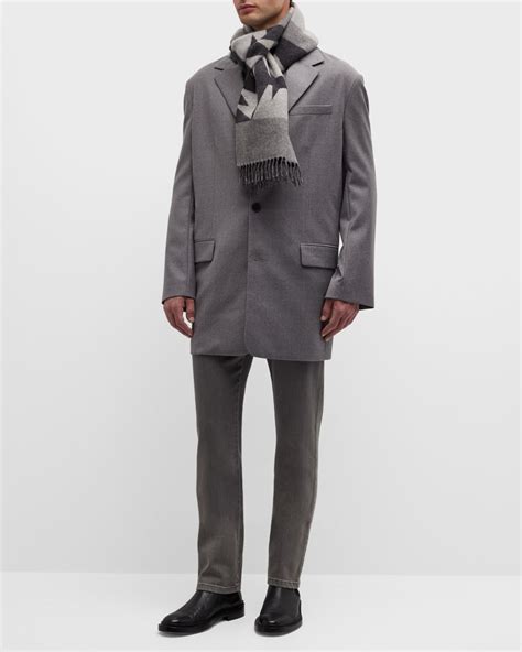 Paul Smith Men's Gradient Cashmere Scarf | Neiman Marcus