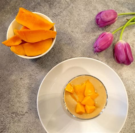 Mighty Mango Protein Smoothie * Zesty Olive - Simple, Tasty, and ...