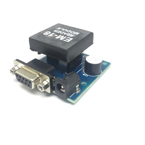 RFID Reader EM-18 Module with RS232