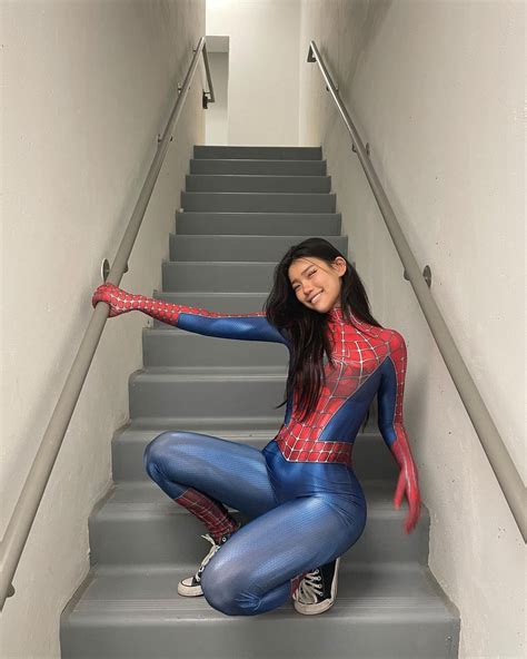 Spider Man | model: hannahkae27 - 14.12.22 21:53 | Пикабу