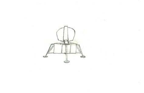 Image result for Lunar Module Drawing