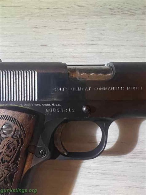 Gunlistings.org - Pistols 1911 Colt Combat Commander 9mm