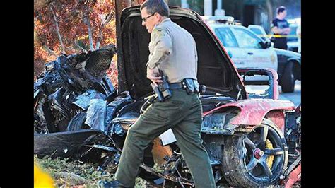 Paul Walker Crash Porsche
