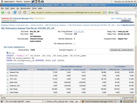 Image result for How to Check Performance of Oracle Database in SQL Developer
