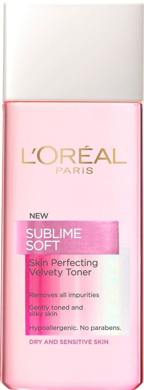 Loreal Paris Sublime Soft Velvety Toner 200 ml | lyko.com