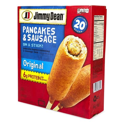 Pancake Sausage Dog Nutrition Facts at Martha Suggs blog