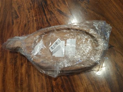 Buy e kysa Cast Iron Sizzler Plate with Handle (26 * 16 cm) with Wooden ...