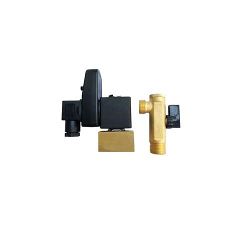 Buy Valves, Fittings Timing Drain Valve Electric Solenoid Valve 1/2inch ...