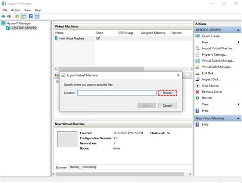 Image result for Hyper-V Export VM