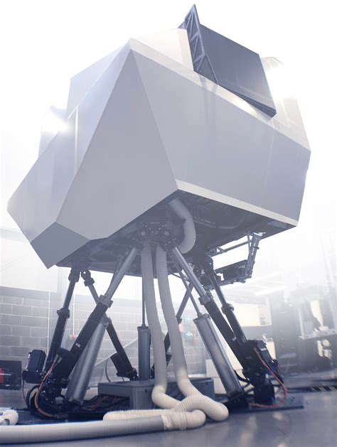 Image result for Full Motion Flight Simulator