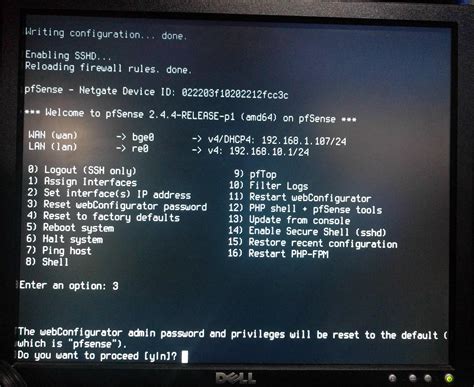 Setup pfSense Internet Router 的图像结果
