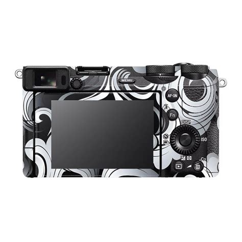 Smoke Swirl Sony A6700 Camera Skin