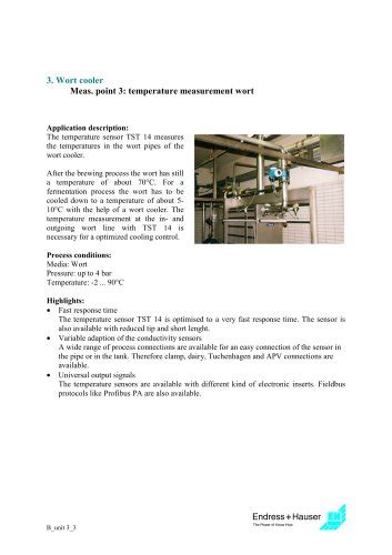 FMP51 - Endress+Hauser AG - PDF Catalogs | Technical Documentation ...