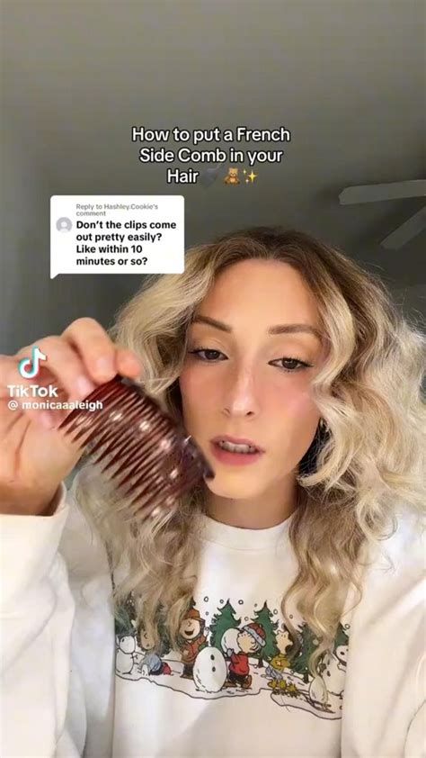 Image result for Using Side Comb