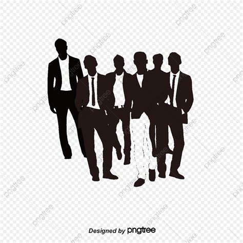 Business People Silhouette Vector 的图像结果