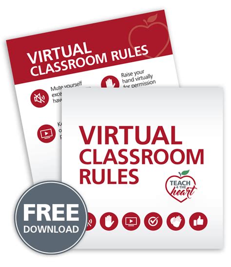 Image result for Virtual Class Rules Elementary