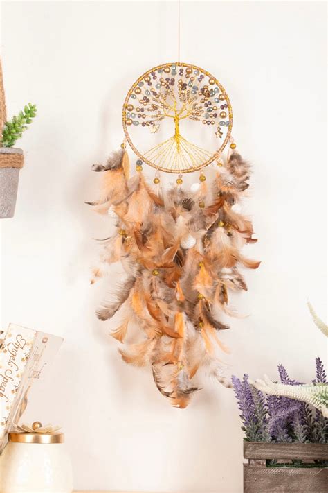 Shop Handcrafted Sacred Tree of Life Dreamcatcher | Soul Works ...